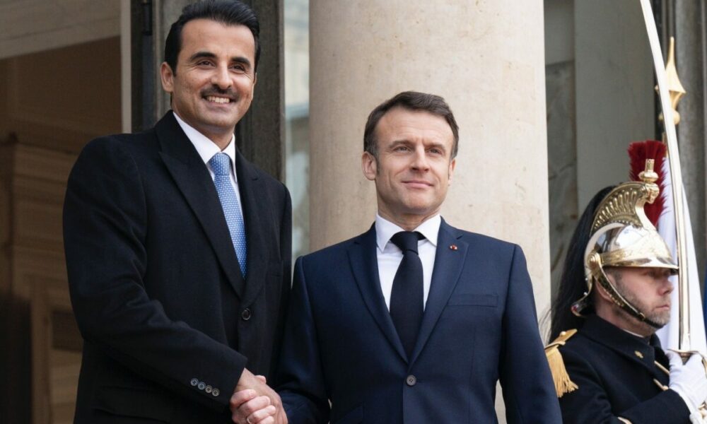 S-a semnat un nou acord. Qatar, investiții de miliarde de euro în economia franceză