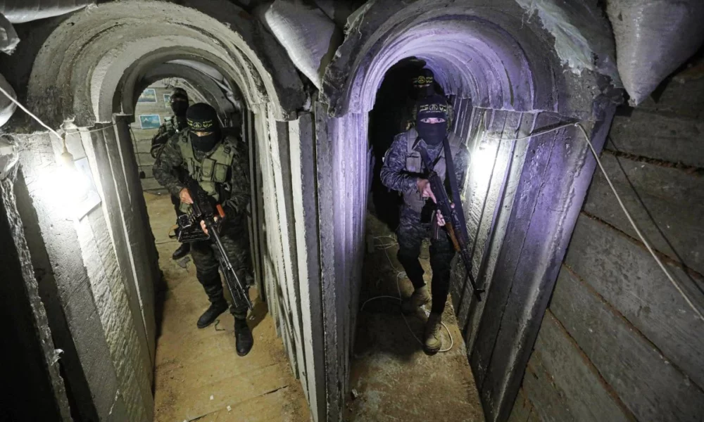 Hamas, tunel de comandă sub sediul ONU. Anunțul armatei israeliene