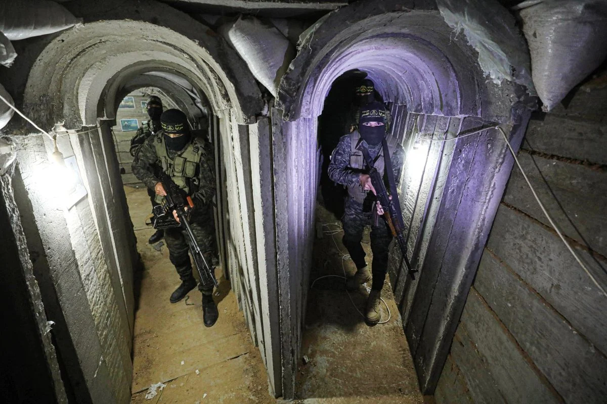 hamas-gaza-tuneluri, sursa foto libertatea