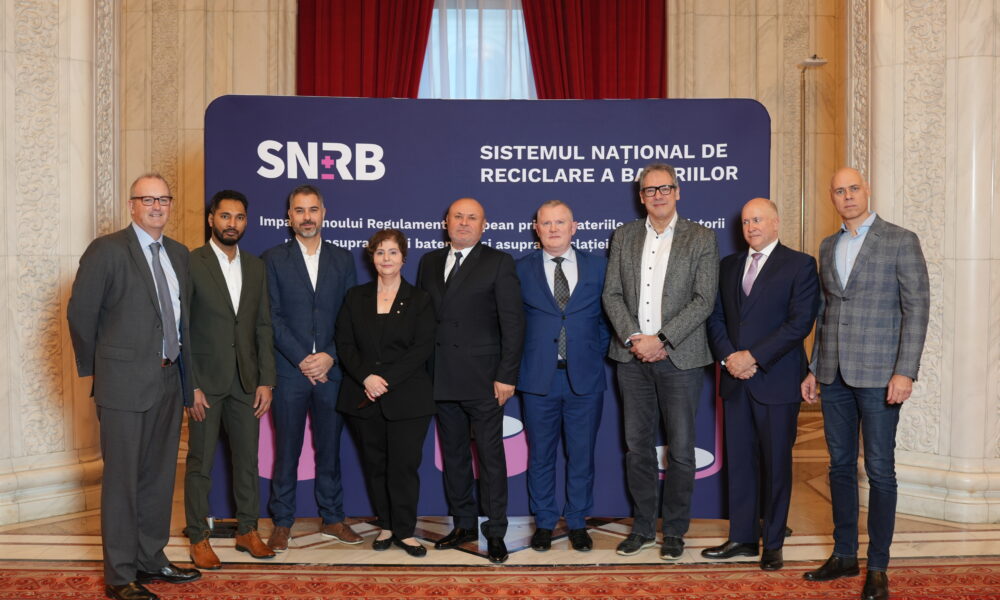 Un nou parteneriat în Români! Se vor investi 40 de milioane de euro în reciclarea bateriilor