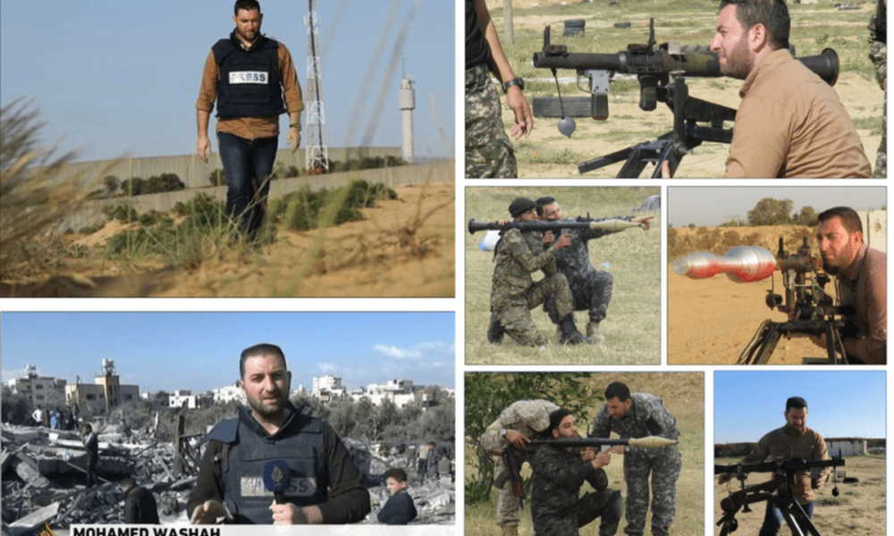 Jurnalist Al-Jazeera, o viață dublă. Acuzații legate de implicarea în atacurile Hamas