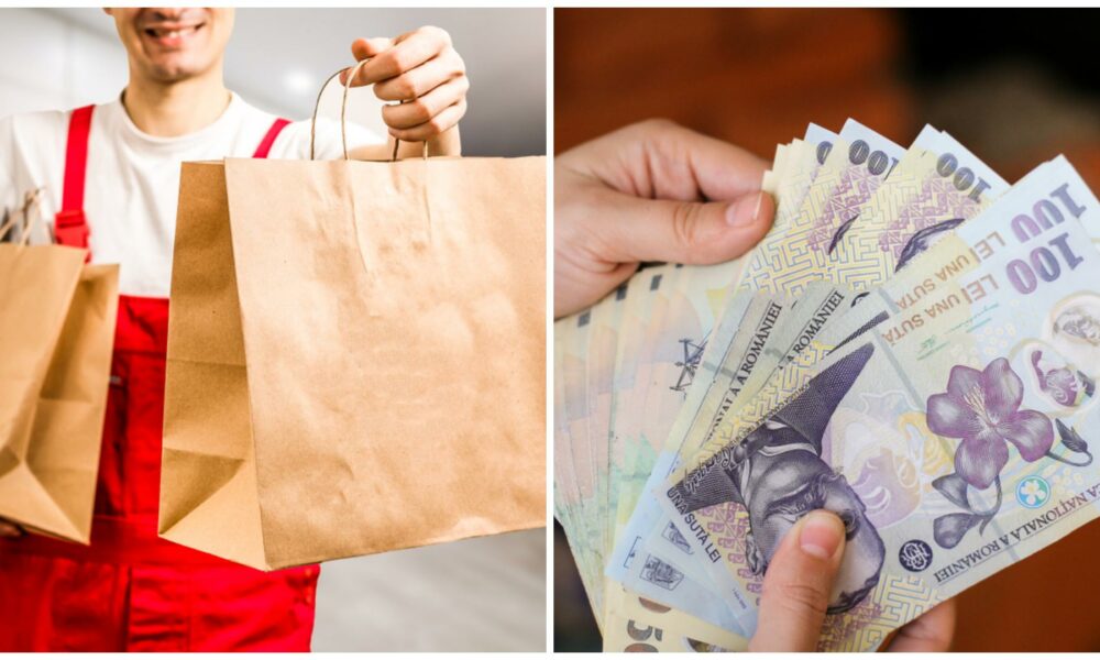 Salariile din București. Livratorii de mâncare, câștiguri uriașe în 2024
