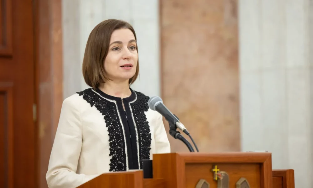 Planuri pentru Moldova! Ce va face Maia Sandu cu premiul de 100.000 de euro