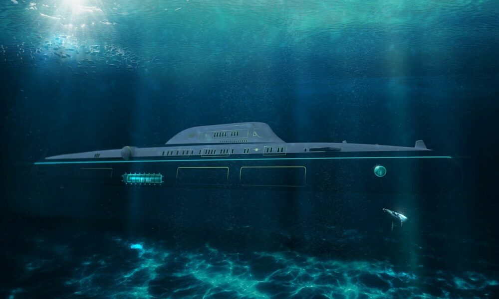 Revoluția experienței maritime. Primul yacht submarin din lume costă 3 miliarde de dolari