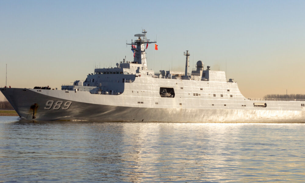O navă din China a ajuns în Maldive. Stârnește îngrijorări cu privire la securitatea Oceanului Indian