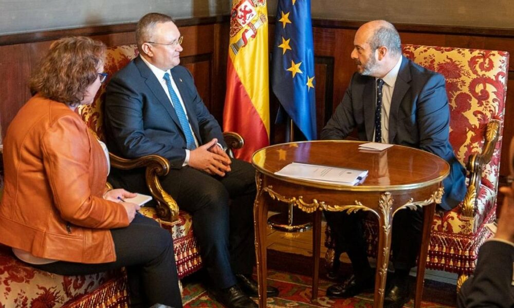 Nicolae Ciucă, noi vești pentru români. Subiectele abordate în vizita sa din Spania