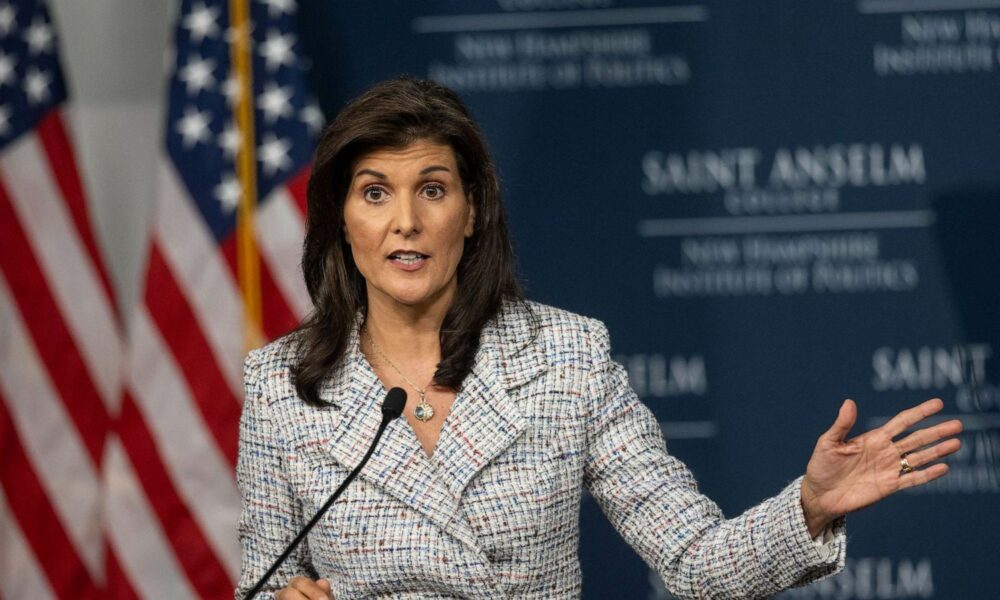 Nikki Haley nu renunță! După înfrângerea jenantă de la Nevada, luptă în continuare