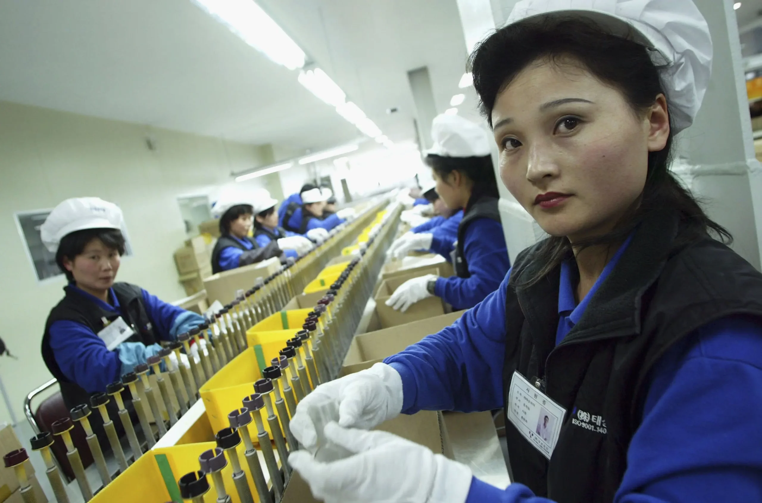 fabricat în china coreea de nord (sursă foto: New York Post)