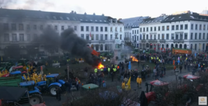 proteste-fermieri-Bruxelles