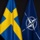NATO va arbora luni steagul Suediei