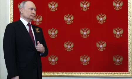 Vladimir Putin, liderul Rusiei (sursă foto: New York Times)
