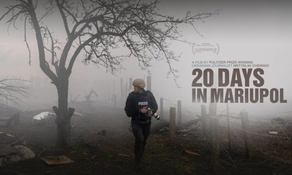 Documentar premiat cu Oscar. Zelenski: „20 de zile în Mariupol arată adevărul despre terorismul rus”