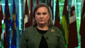 Victoria Nuland (Sursă fpoto: Sky NEws)