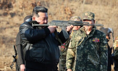 Kim Jong Un război (sursă foto: ABC News)