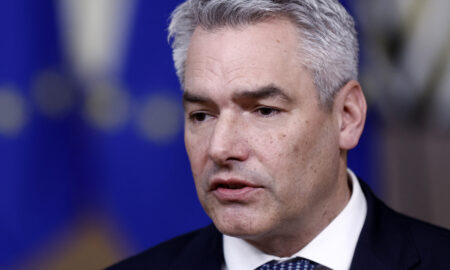Karl Nehammer Cancelarul austriac afirmă că nu-și schimbă decizia r (Sursă foto: antena3.ro)