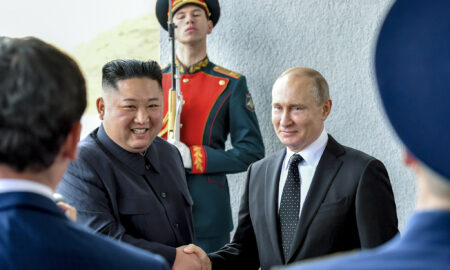 Rusia coreea de nord kim putin (sursă foto: Times of Israel)