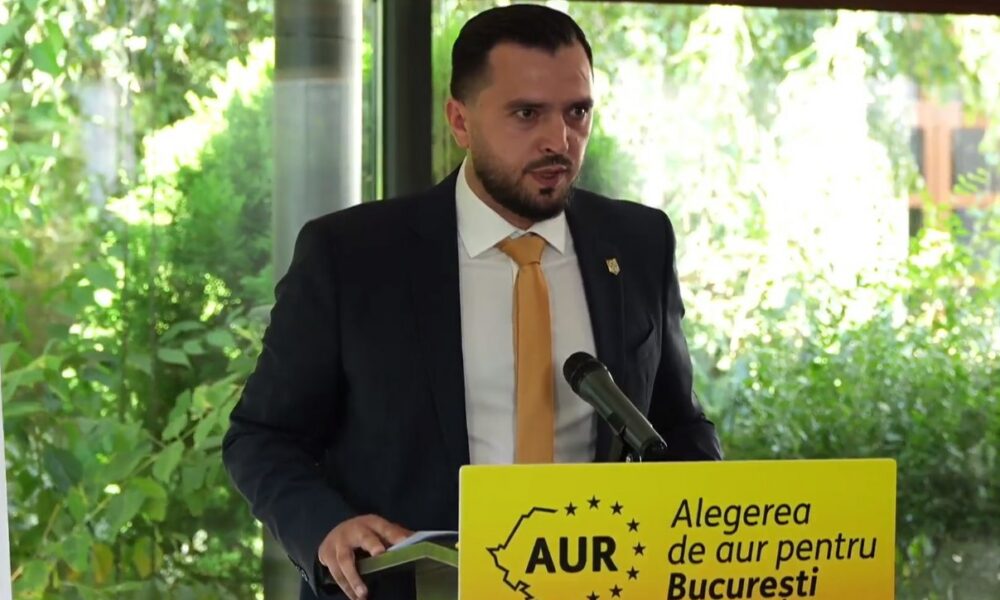 AUR dezvăluie partidul candidatul pentru Primăria București. Are competențe remarcabile