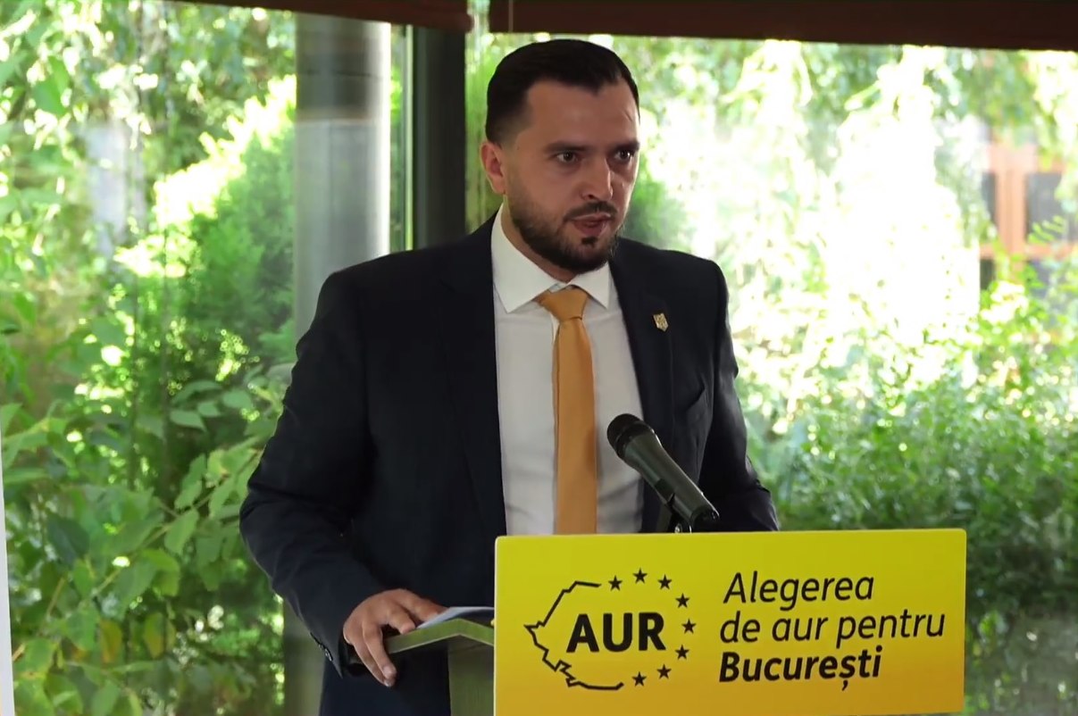 AUR dezvăluie partidul candidatul pentru Primăria București