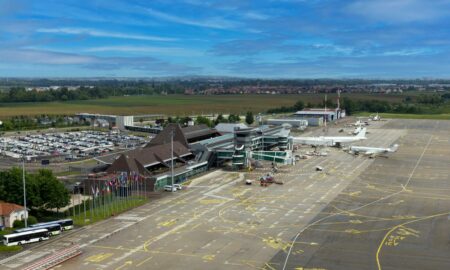 Aeroporturile Strasbourg-Entzheim și EuroAirport a fost evacuat