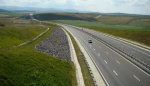 Autostrada A1 București-Pitești, prima autostradă din România intră în reparații