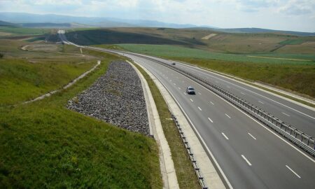 Autostrada A1 București-Pitești, prima autostradă din România intră în reparații