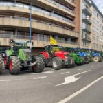 Trafic blocat în Bruxelles. Românii sunt avertizați să evite marți zonele afectate de protestele agricultorilor belgieni!