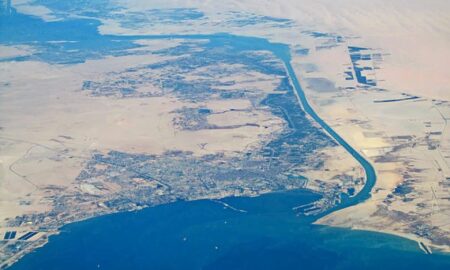 Canalul Suez (Sursă foto: descoperă.ro)