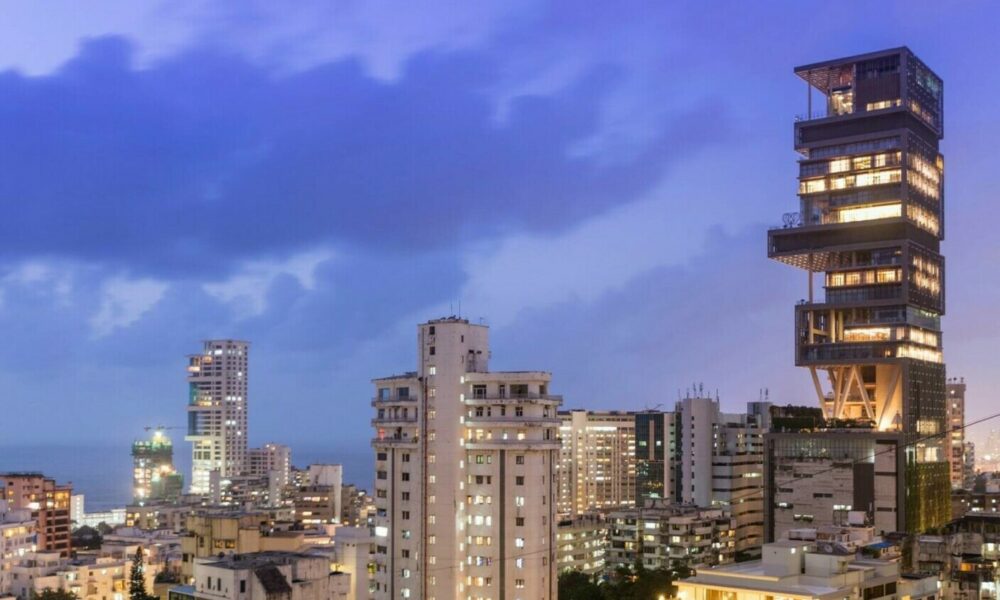 Cea mai scumpă locuință din lume. E situată pe cea mai exclusivistă stradă din Mumbai