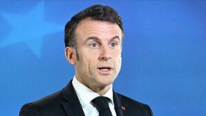 Macron și-a prezentat viziunea unei UE care să nu fie subordonată Statelor Unite
