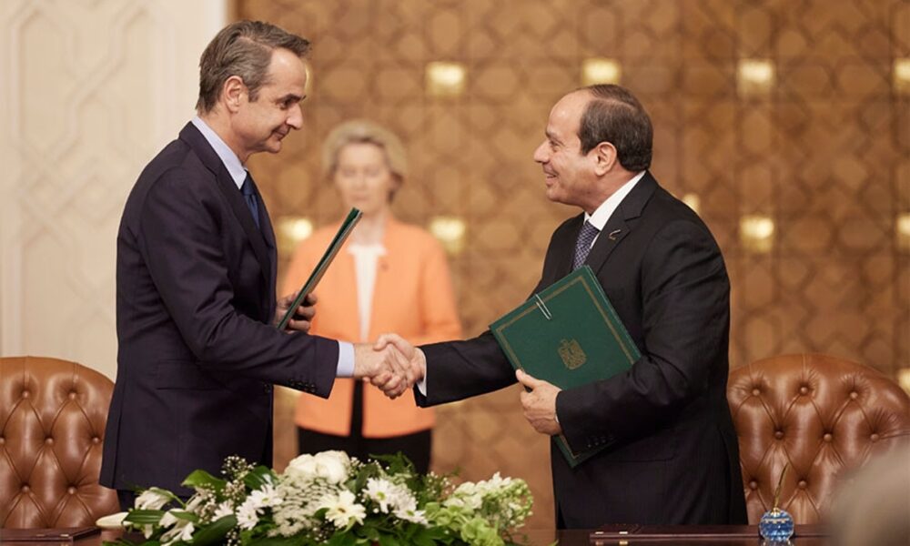 Grecia devine un hub energetic în Mediterana de Est. GREGY, proiectul Grupului Copelousos, agreat de Mitsotakis – Sisi – Ursula von der Leyen