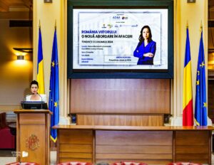 Conferința „Tendințe Economice 2024”. Viitorul României ține de implicarea activă a femeilor în management
