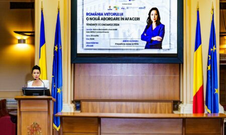 Conferința „Tendințe Economice 2024”. Viitorul României ține de implicarea activă a femeilor în management
