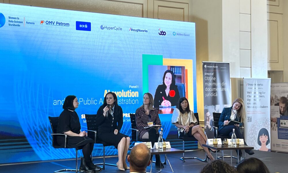 De ce „Inteligența Artificială” e la genul feminin? Impactul doamnelor în ceea ce reprezintă data science