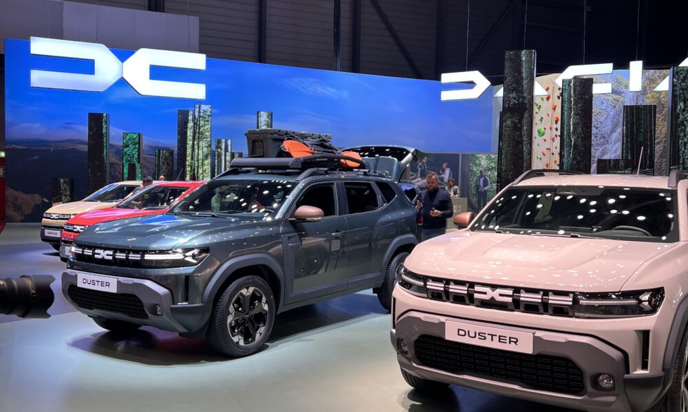 Dacia Duster va putea fi comandată și la noi în țară. Cât va costa noul model