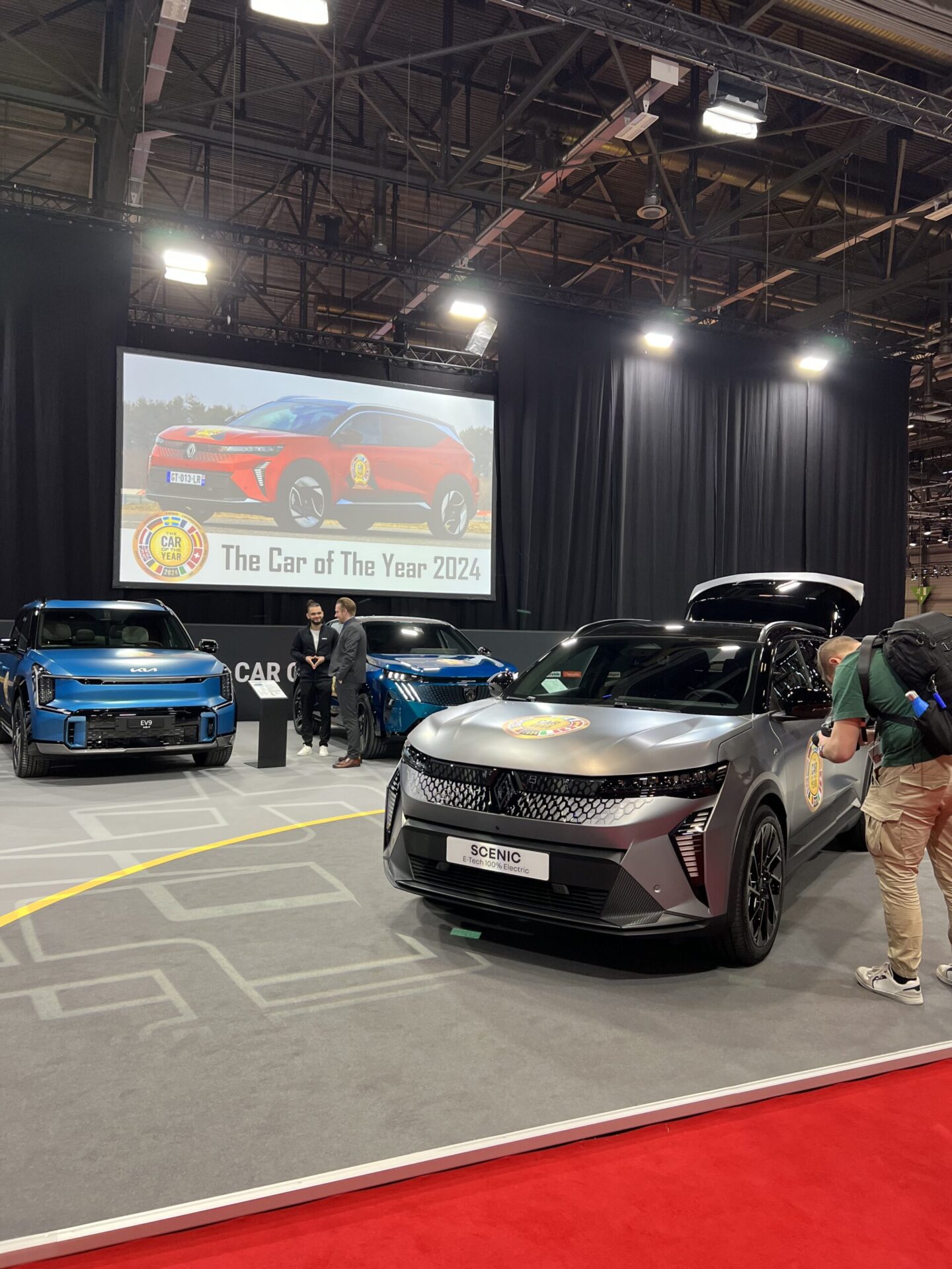 Renault Scenic, Mașina Anului, GIMS 2024, Sursa foto Arhiva companiei