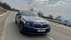 Noul BMW Seria 5 520d Sursa foto Arhiva companiei