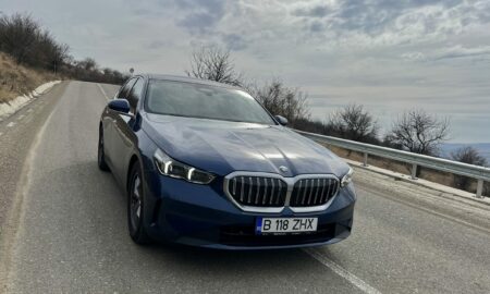 Noul BMW Seria 5 520d Sursa foto Arhiva companiei