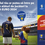 Ocazie unică pentru copii. Programul Lidl Kids Team: Poți însoți jucătorii de fotbal pe teren la UEFA EURO 2024 