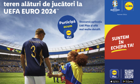 Ocazie unică pentru copii. Programul Lidl Kids Team: Poți însoți jucătorii de fotbal pe teren la UEFA EURO 2024 
