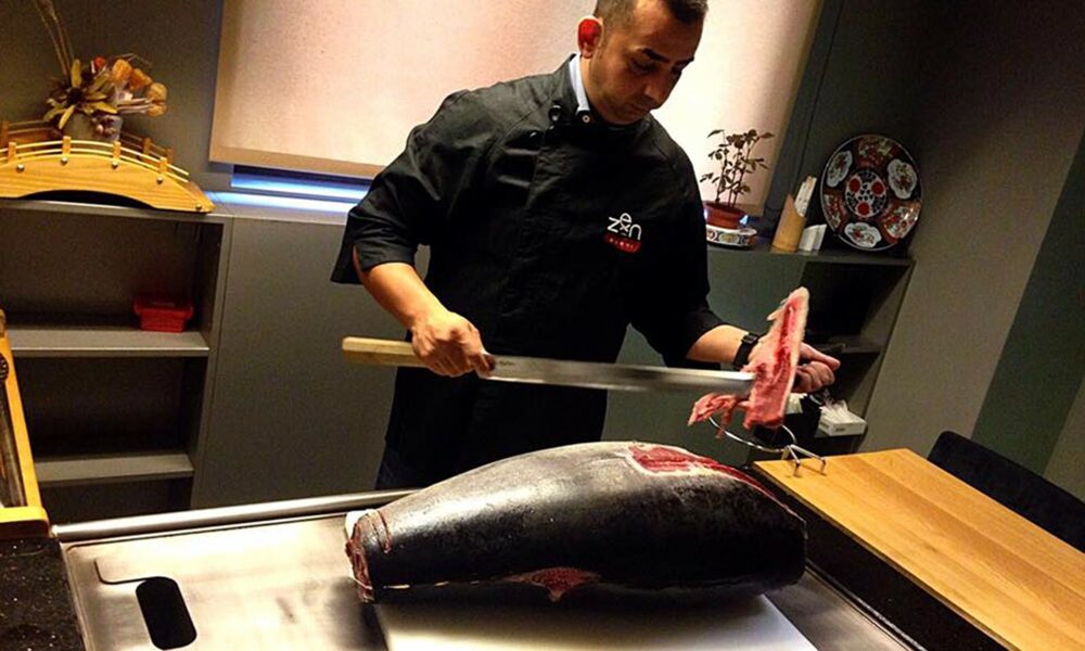 Picătura de business. Iulian Constantin, românul ambasador al gastronomiei japoneze