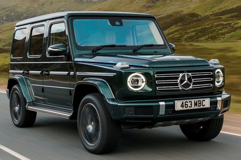 Mercedes-Benz G-Class Sursa foto Parkers