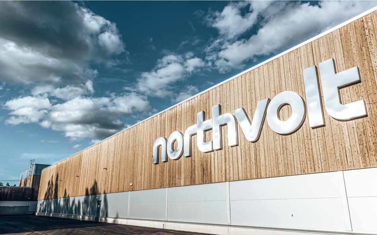 Northvolt deschide o nouă fabrică de baterii în Europa