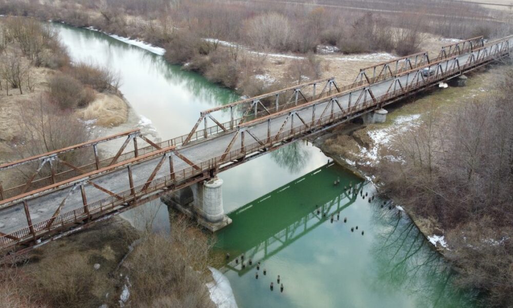 O să fie dărâmat! Planurile pe care le are CNAIR cu podul de la Zvoriștea