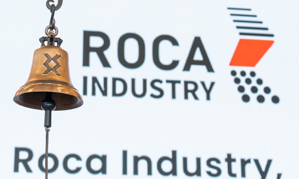 O nouă oportunitate pentru ROCA Industry. Compania a fost listată pe Piața Reglementată a BVB