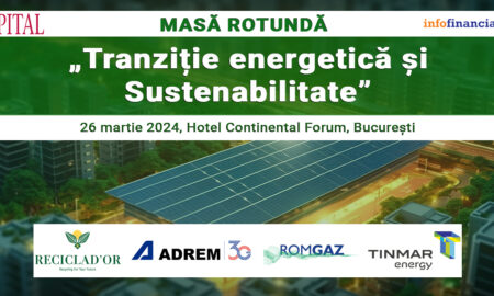 Capital organizează Masa rotundă „Tranziție energetică și Sustenabilitate”