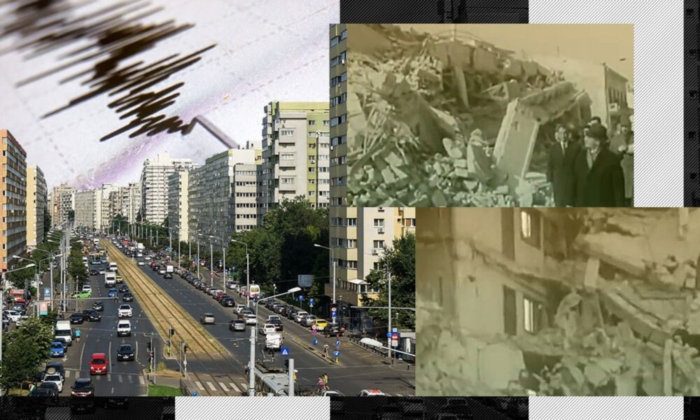 Bucureștiul, la 47 de ani de la cutremurul din ’77! S-au obținut peste 135 de milioane de euro pentru restaurare