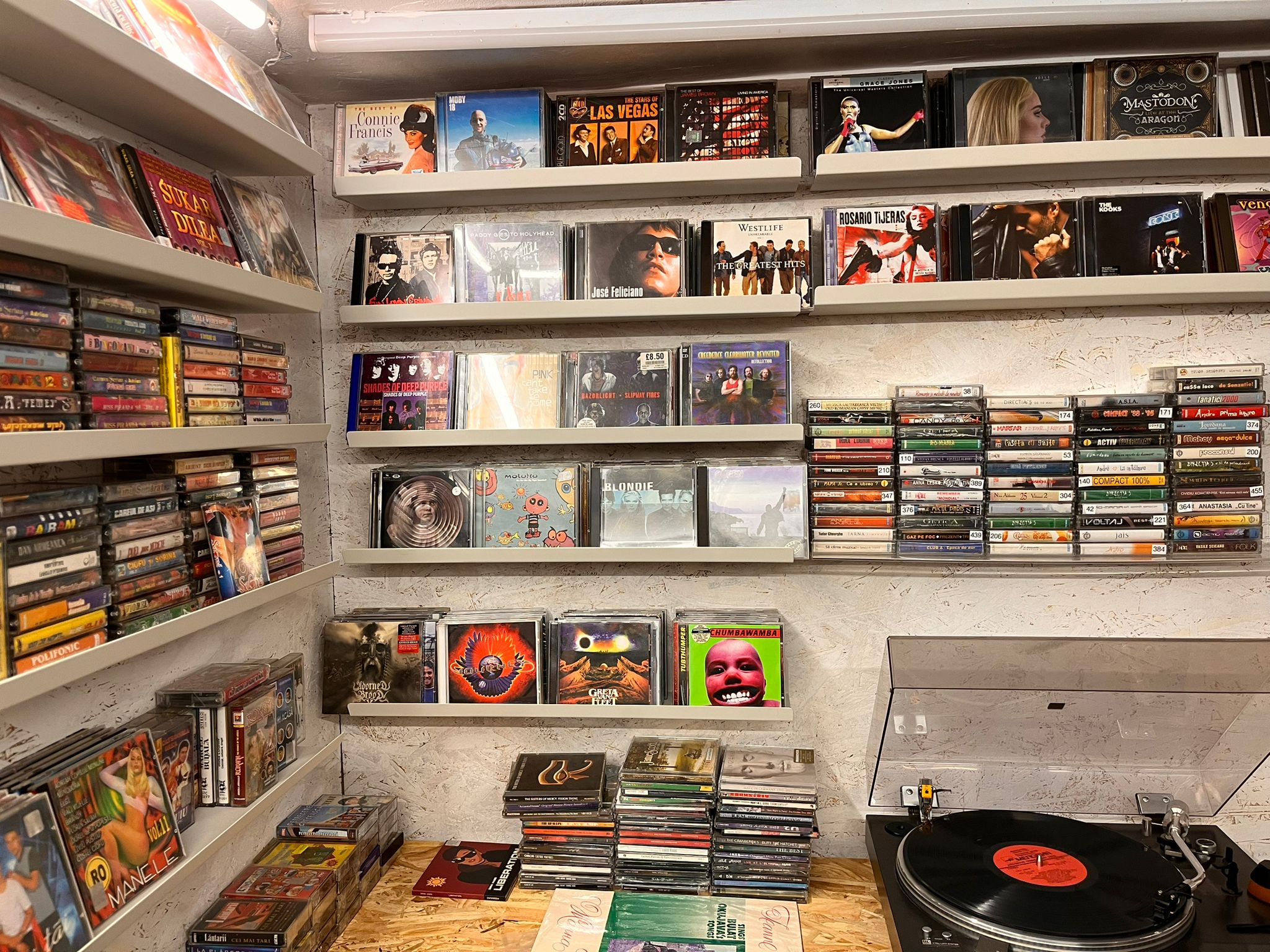 Bazar de muzică, sursa foto: arhiva companiei 