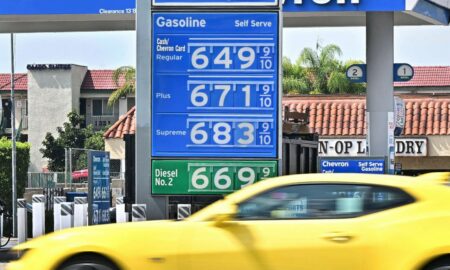 California gaz combustibil (sursă foto: ABS News)