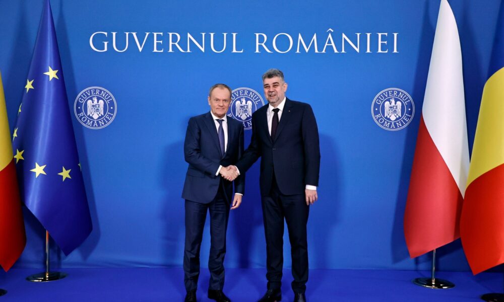 Marcel Ciolacu, la masă cu Donald Tusk! Premierii României și Poloniei susțin bunăstarea agriculturii