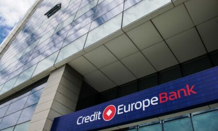 Credit Europe Bank înregistrează un profit net dublu în 2023: 66,8 milioane de lei